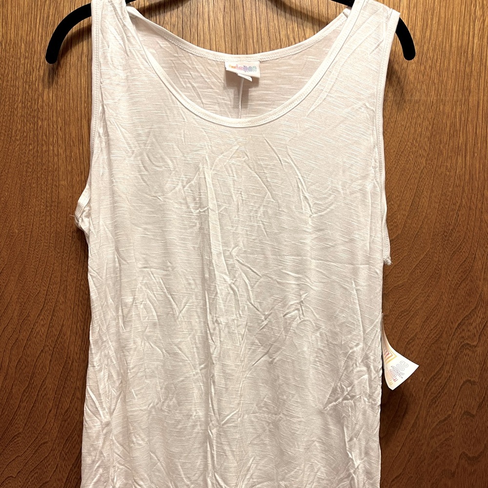LuLaRoe - tank top - XL - White